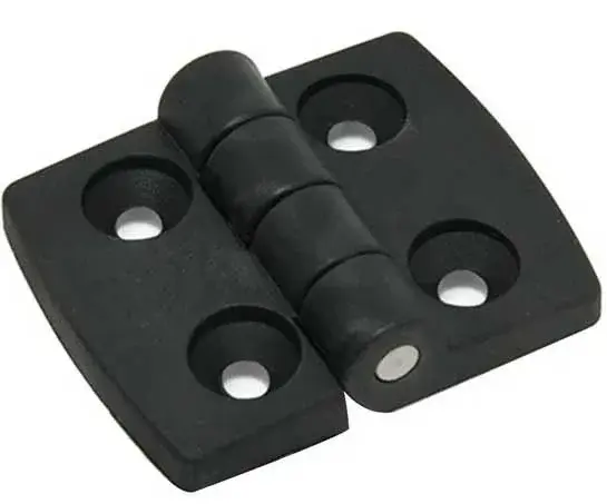 Pant plastový černý 40x30mm