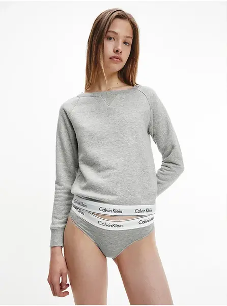 Calvin Klein brazilky šedé