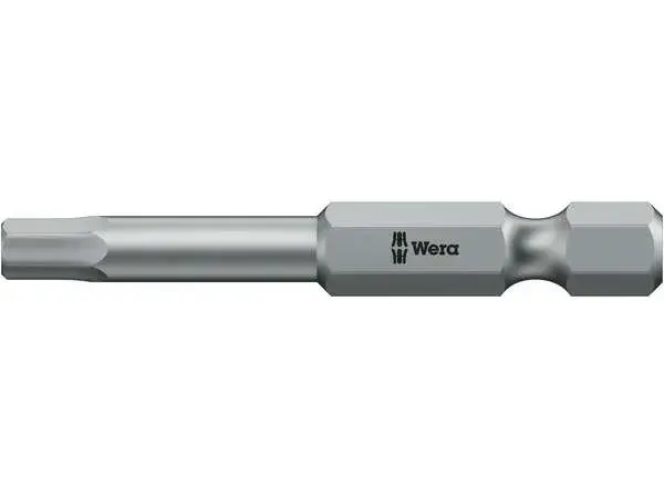 Wera 059666 Houževnatý šroubovací bit 1/4" inbus 3/16" x 89 mm - 840/4 Z Hex-Plus