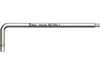 Wera 022702 Zástrčný klíč šestihranný (inbus) 2,5 mm 3950 PKL, nerezová ocel