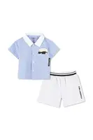 Kojenecká sada Karl Lagerfeld modrá barva, Z30507