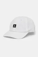Bavlněná baseballová čepice Converse béžová barva, s aplikací, 10027420-A04
