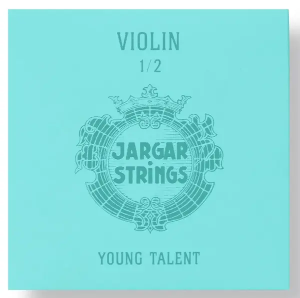 Jargar Violin String,Young Talent, 1/2, Blue Set