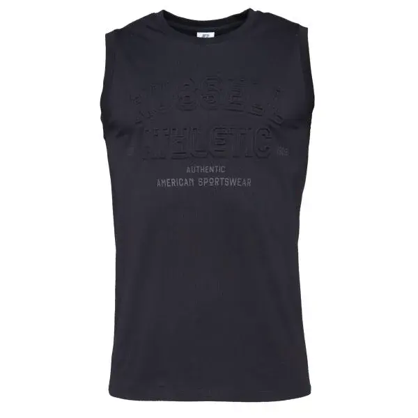 Russell Athletic TANK TOP Pánské tílko, černá, velikost