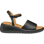 Geox D MELICONIA Dámské sandály, černá, velikost