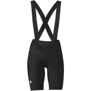 Castelli PRIMA 2 DT BIBSHORT Dámské cyklistické kalhoty, černá, velikost