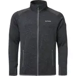 Klimatex NEVIS Pánský kombinovaný svetr, tmavě šedá, velikost XXL