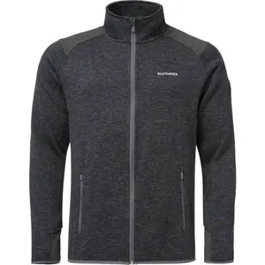 Klimatex NEVIS Pánský kombinovaný svetr, tmavě šedá, velikost XXL