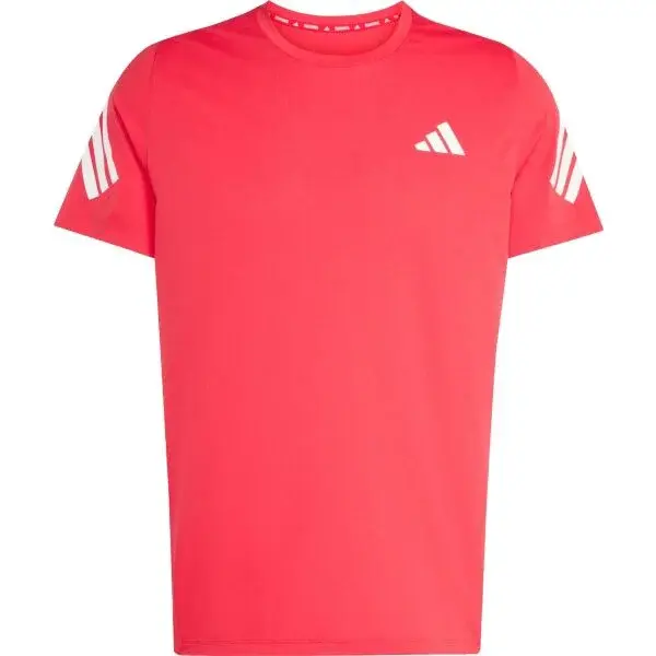 adidas ADI365 TEE M Pánské sportovní triko, červená, velikost