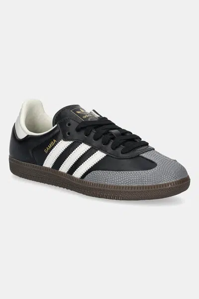 Tenisky adidas Originals Samba OG W černá barva, JR8165