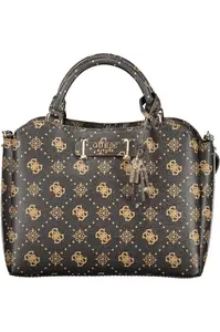 Hnědá kabelka GUESS JEANS