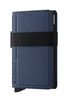 Peněženka Secrid tmavomodrá barva, BLi-Navy-Black