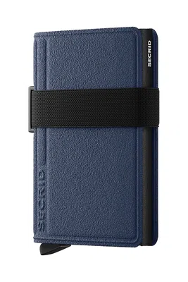 Peněženka Secrid tmavomodrá barva, BLi-Navy-Black