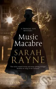 Music Macabre - Sarah Rayne - kniha z kategorie Detektivky, thrillery a horory