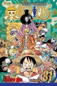 One Piece, Vol. 81 - Eiichiro Oda - kniha z kategorie Komiksy