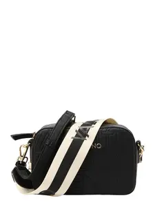 VALENTINO Taška cez rameno 'Tascapane'  čierna