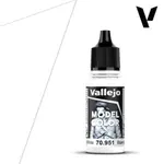 Modelářská barva Vallejo 18ml – 951 White