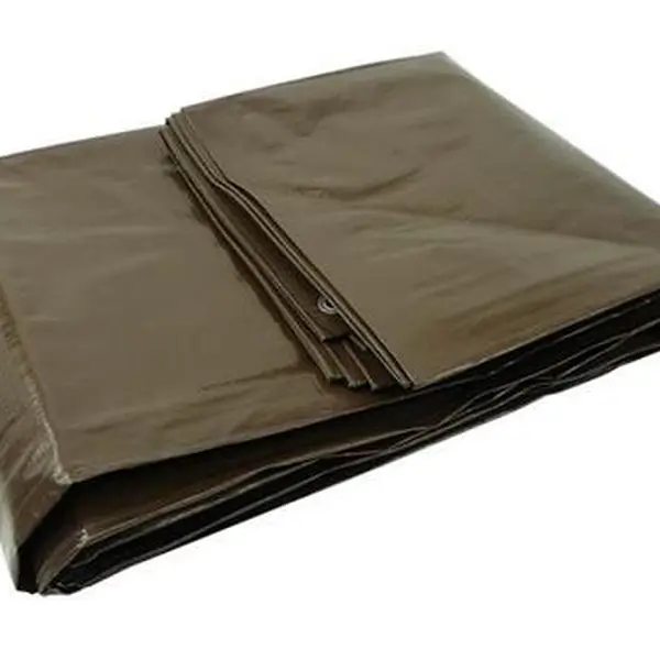 Zakrývací plachta, 5x6 m, nepromokavá, extra silná 200 g/m2 – GEKO G70732