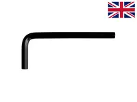 BAHCO Klíč Imbus palcový 3/16", černý Velikost: 44958 "