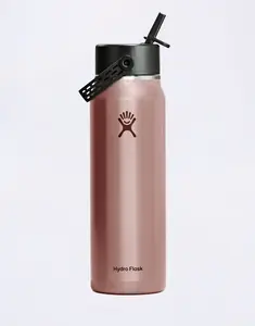 Hydro Flask Lightweight Flex Straw Bottle (946 ml) Quartz