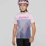 Dětský enduro dres silvini denni růžová 134-140