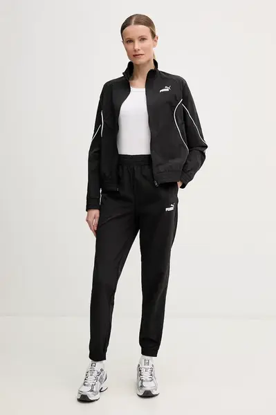 Puma teplákový set dámský Woven Tracksuit
