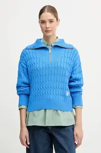 Tommy Hilfiger Bavlnený sveter Tommy Hilfiger
