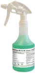 Čistící prostředek WAS 50.100, 6x500 ml s rozprašovačem, bez označení - IBS Scherer