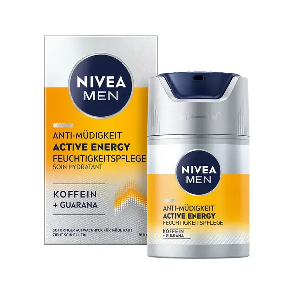Nivea Men Active Energy hydratační pleťový krém 50 ml