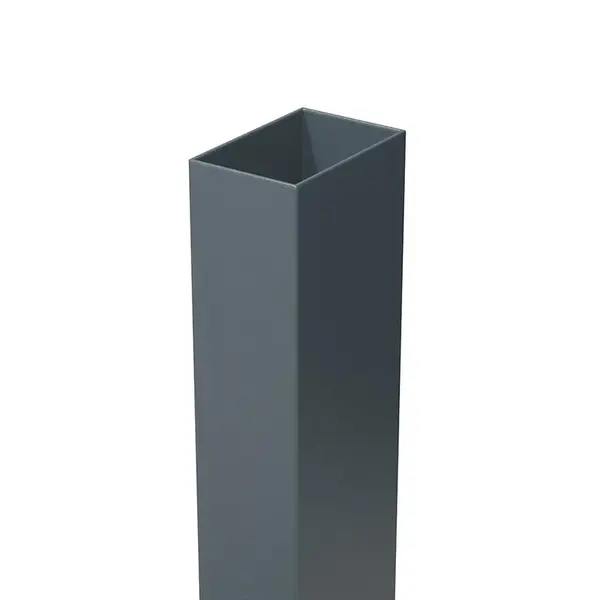 Sloupek 60x40 H-2000 ZN + RAL 7016