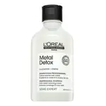L´Oréal Professionnel Série Expert Metal Detox Professional Shampoo Anti-metal Cleasing Cream čisticí šampon pro lesk a ochranu barvených vlasů 300 ml