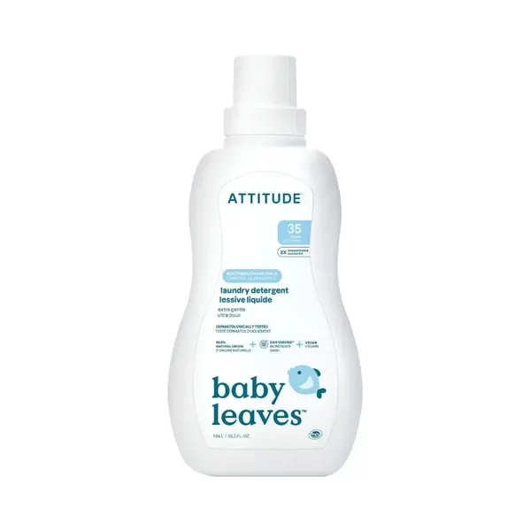 ATTITUDE Baby Leaves Prací gel pro děti heřmánek 1040 ml