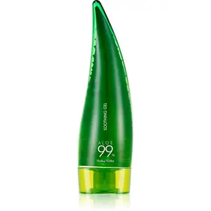 Holika Holika Aloe 99% gel pro intenzivní hydrataci a osvěžení pleti s aloe vera 250 ml