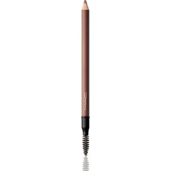 MAC Cosmetics Veluxe Brow Liner tužka na obočí s kartáčkem odstín Deep Brunette 1.19 g