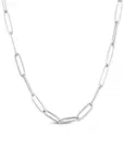 Vuch Luxusný pozlátený náhrdelník Isel Silver