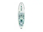 Paddleboard FunWater SUPFW05D Tiki Green