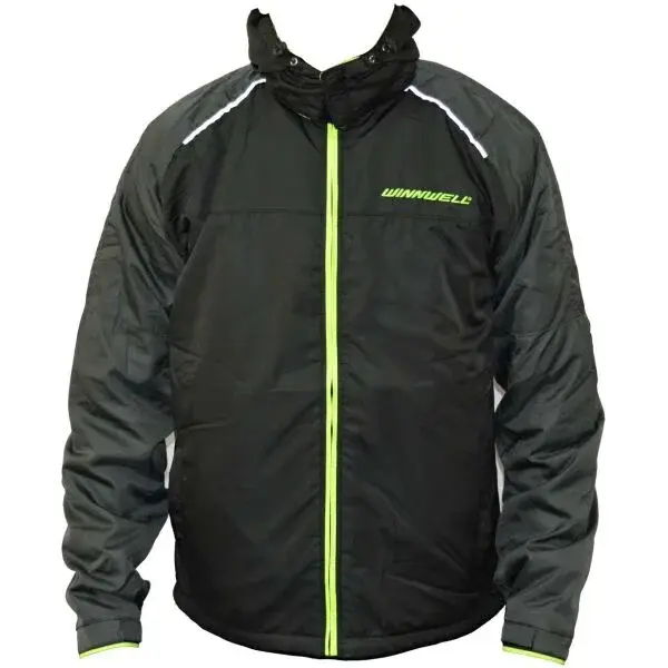 WINNWELL TEAM JR Sportovní bunda, černá, velikost