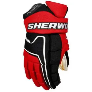 SHERWOOD CODE ENCRYPT PRO SR Rukavice, červená, velikost