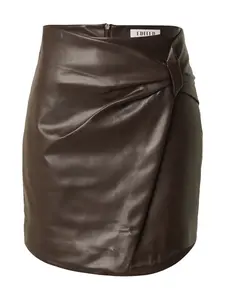 EDITED Sukňa 'Safia'  hnedá