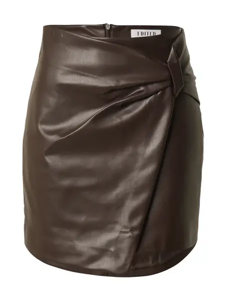 EDITED Sukňa 'Safia'  hnedá