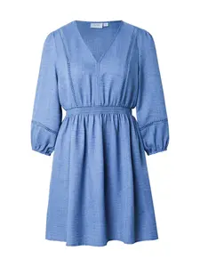 VILA Šaty 'VIShika'  modrá denim