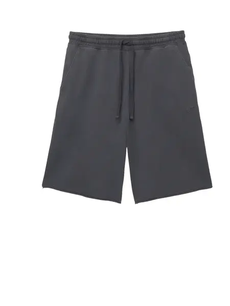 Pull&Bear Nohavice  tmavosivá