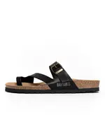 Bayton Šľapky 'Biscaye'  kamenná / čierna