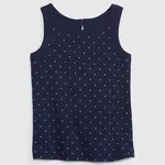GAP Dětské puntíkované tílko - Holky
