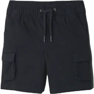 GAP BABY Dětské šortky, černá, velikost 5Y