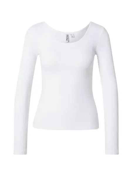 PIECES Tričko 'PCKitte'  biela