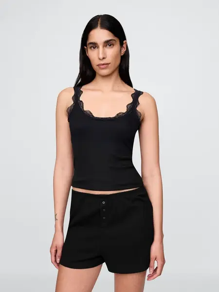 GAP pyžamový top s krajkou