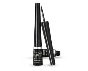 Rimmel Tekuté očné linky (Exaggerate Eye Liner) 2,5 ml 001 Black