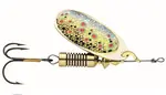 Dam třpytka effzett nature 3d spinner sinking brown trout - 5 12 g