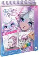 Stars omalovánky vodové fixy